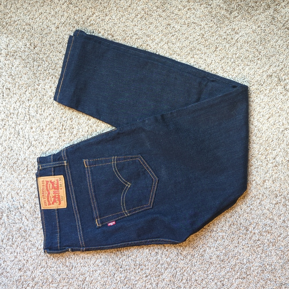 Men's Levis 512 Slim Taper Size 34